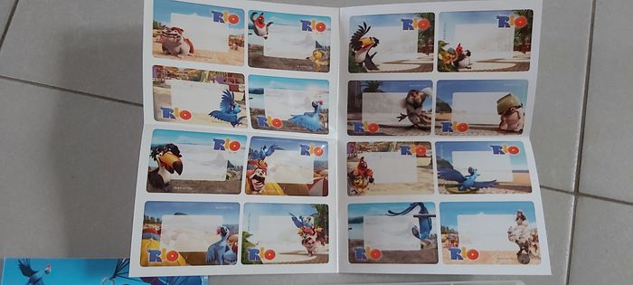 Rio DVD et 16 étiquettes cahier - photo numéro 10