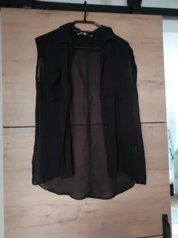 Chemisier transparent