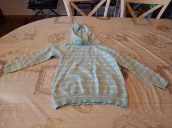 Pull fin 5/6 ans