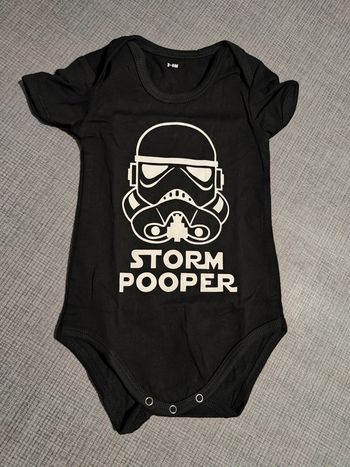 Body bodie Star Wars Taille 3-6 mois