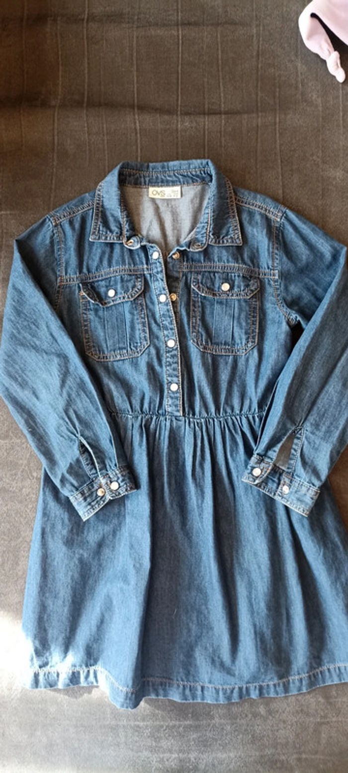 Robe en jean légère