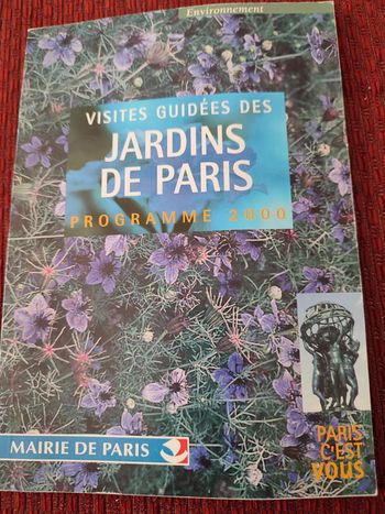 Visites guidées des Jardins de Paris - Mairie de Paris