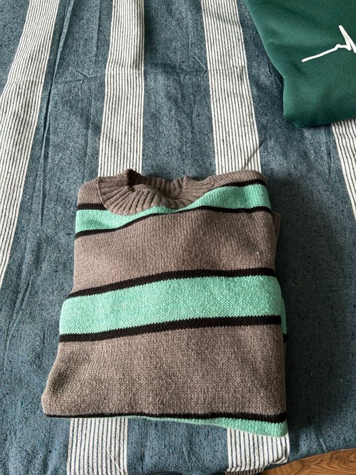 Lot pulls neufs laine femmes taille 42/44 - photo numéro 3