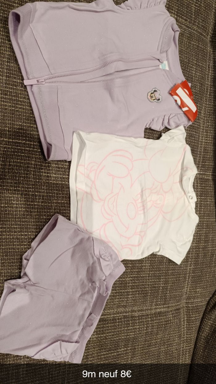 Lot vêtements bébé - photo numéro 5