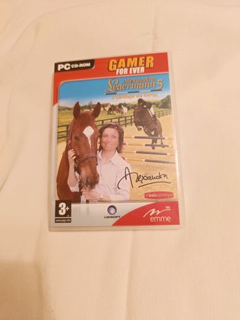 Jeu Pc : Alexandra Ledermann 5 L'héritage du haras _ Emme - Ubisoft