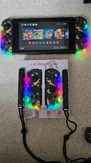 Manettes joycons neuves Nintendo switch