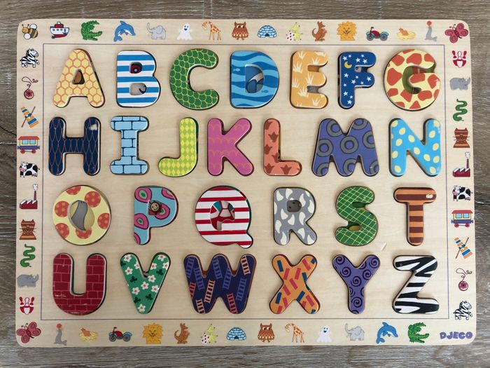 2 puzzle bois Djeco - photo numéro 2