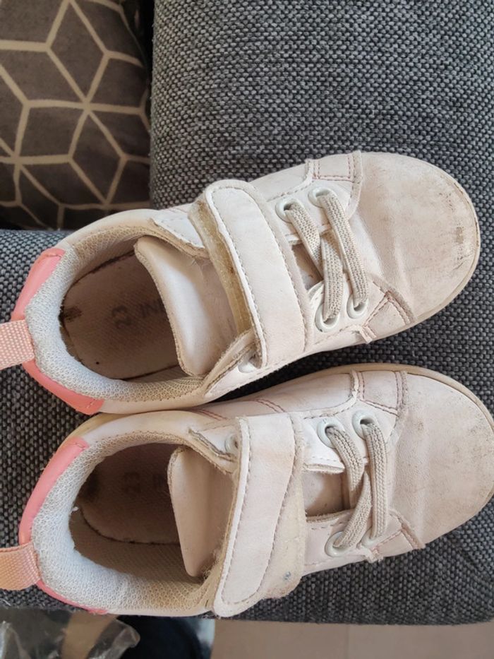 Baskets fille