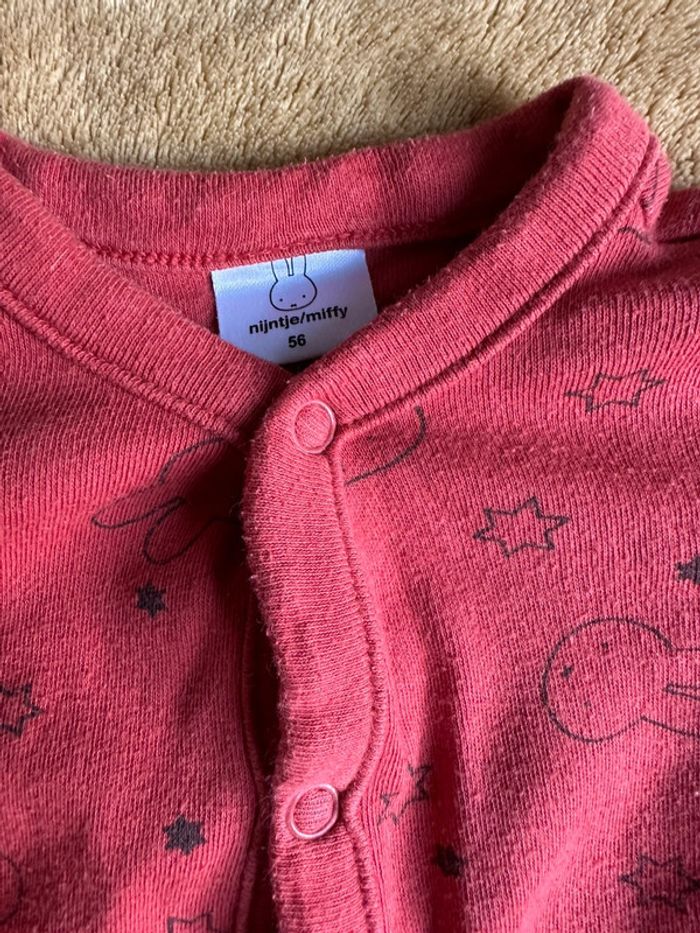 Pyjamas couleur rouille super confort - photo numéro 2
