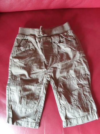 Pantalon en toile légère 12 mois