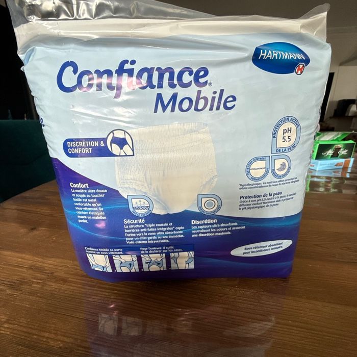 Sous vêtement absorbant protection confiance taille S - photo numéro 2