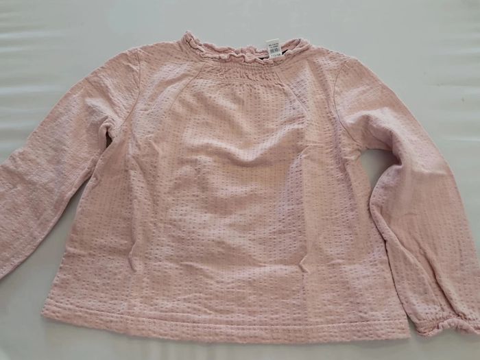 haut tee shirt manches longues fille 5 ans okaidi