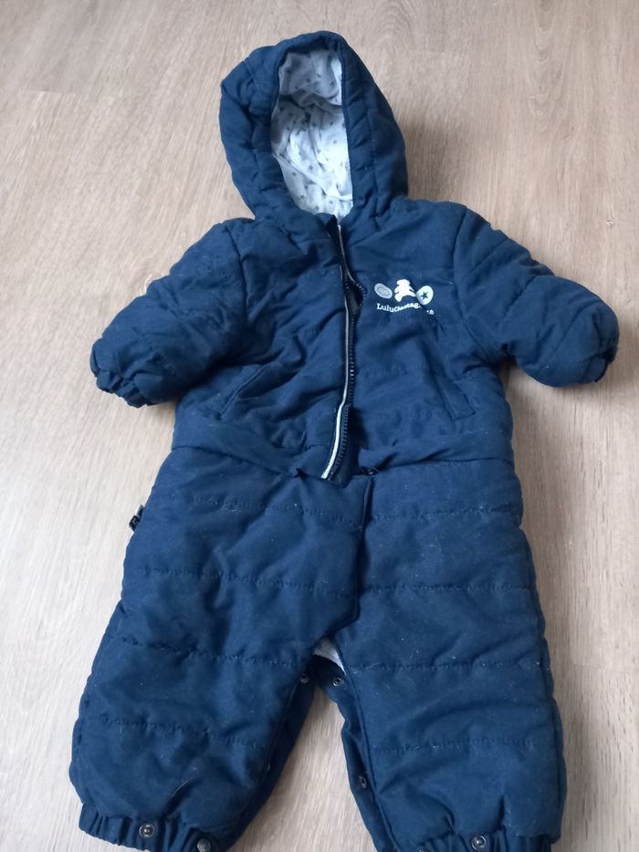 Combinaison chaude mixte