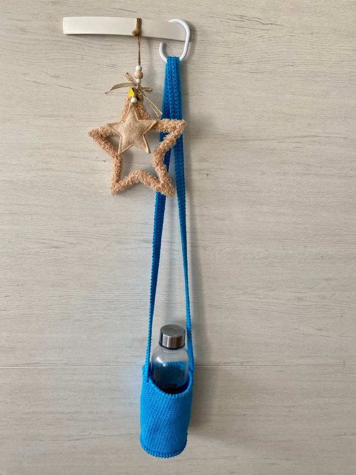 Porte bouteille / biberon bandoulière - photo numéro 2