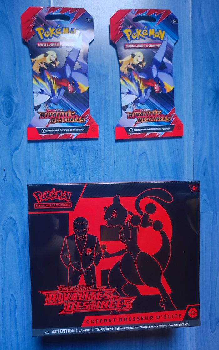 Etb ev10 rivalités destinées + 2 blister ev10 - photo numéro 2