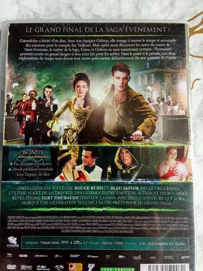 Dvd vert emeraude - photo numéro 2