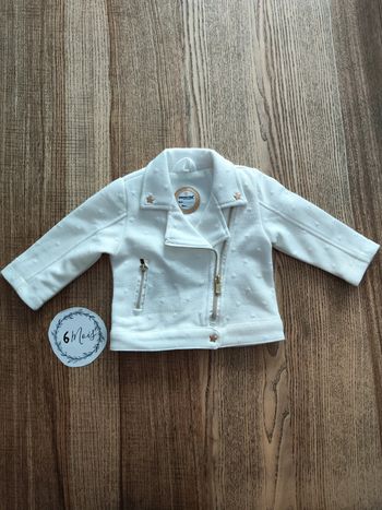 Veste orchestra blanche