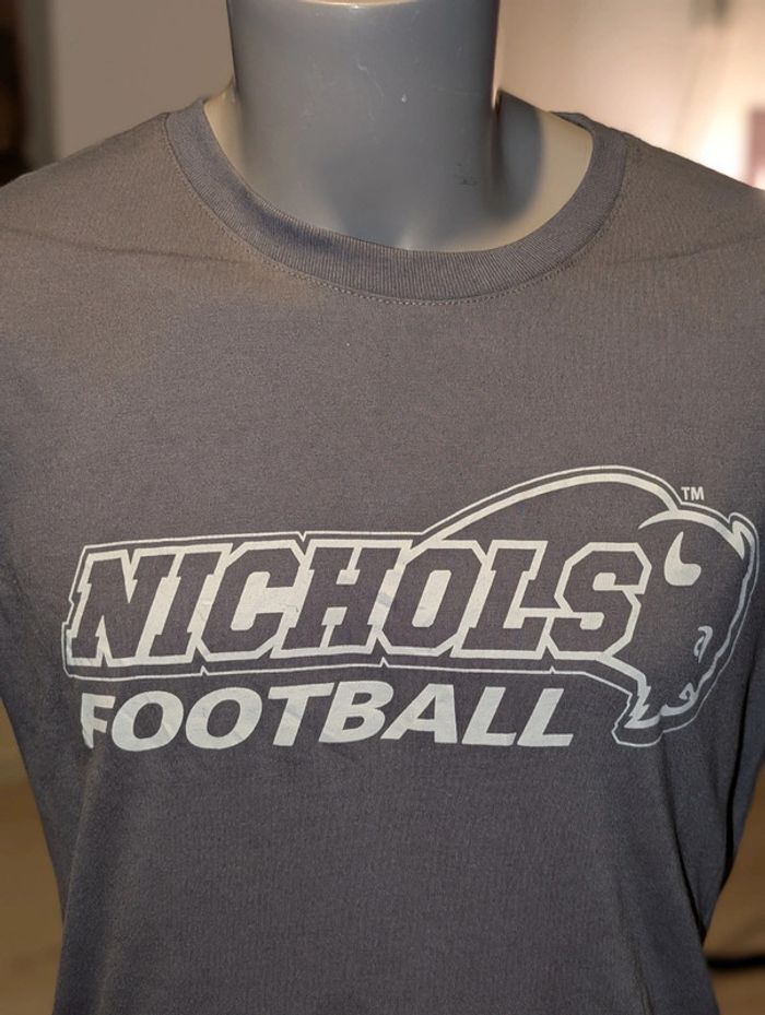 Tee-shirt Nichols Football Bison Taille L - photo numéro 2