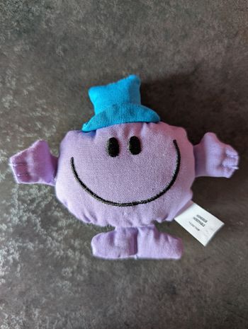 Peluche monsieur madame mac do, monsieur incroyable