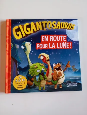 Gigantosaurus : en route pour la lune