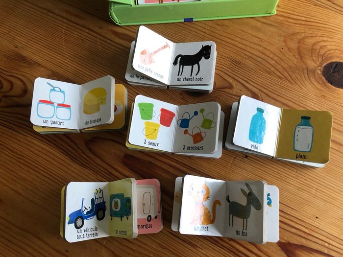 Coffret livres et Memory : la ferme - photo numéro 5