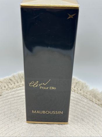 Mauboussin élixir pour elle neuf scellé