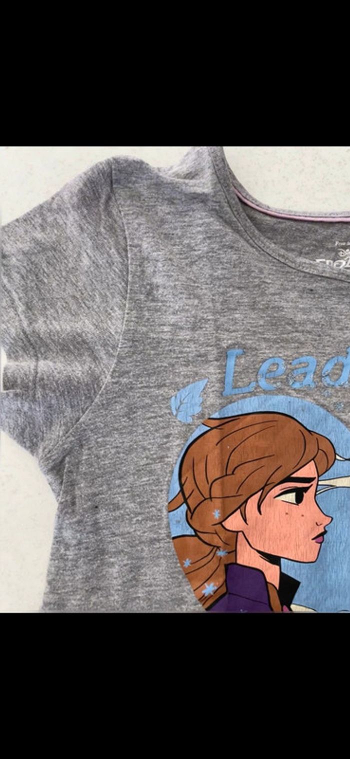 Pyjama fille Disney Reine des neiges - photo numéro 3