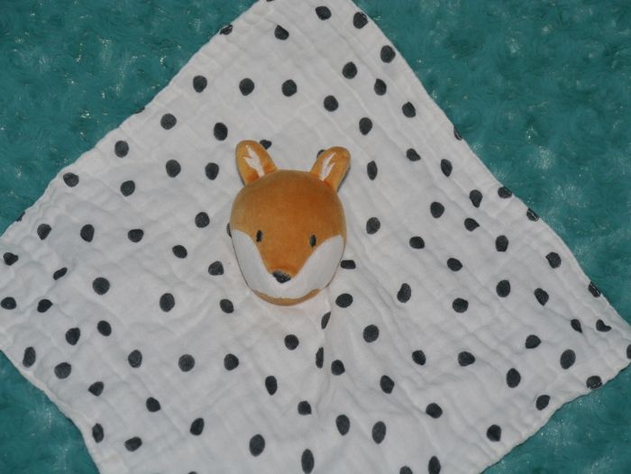 Doudou plat renard lange Orchestra 🦊très bon état - photo numéro 2