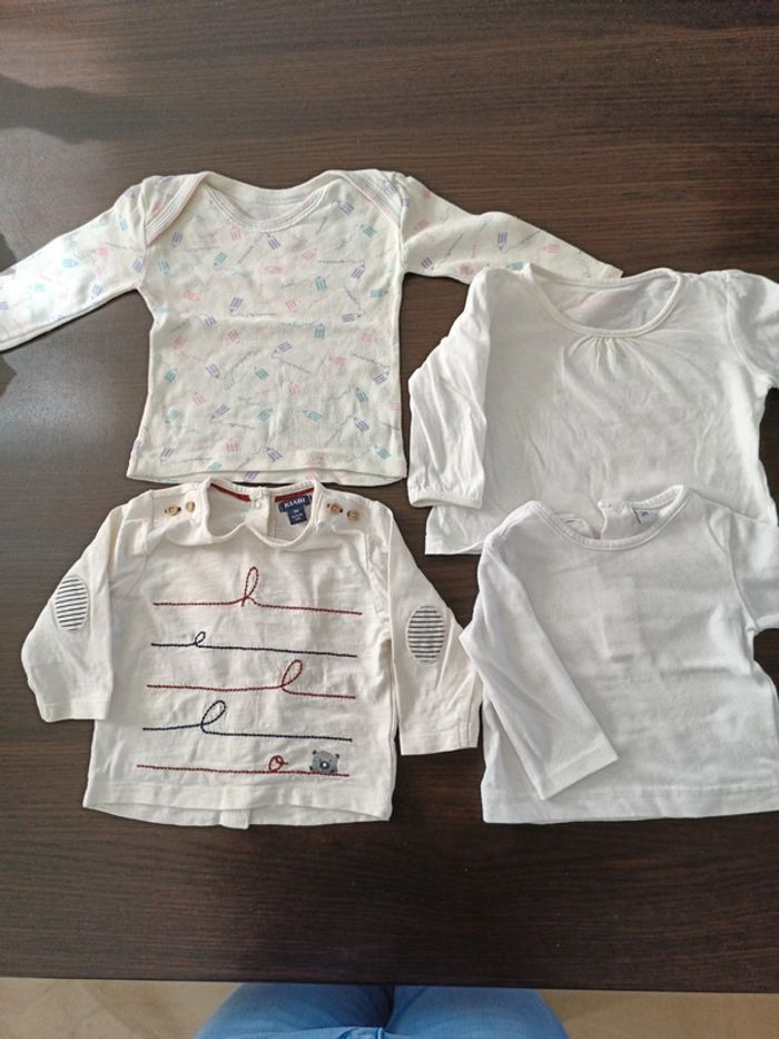 Gros lot vêtements garçon 3 mois - photo numéro 3