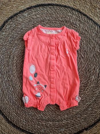 Jolie barboteuse Gémo taille 1 mois