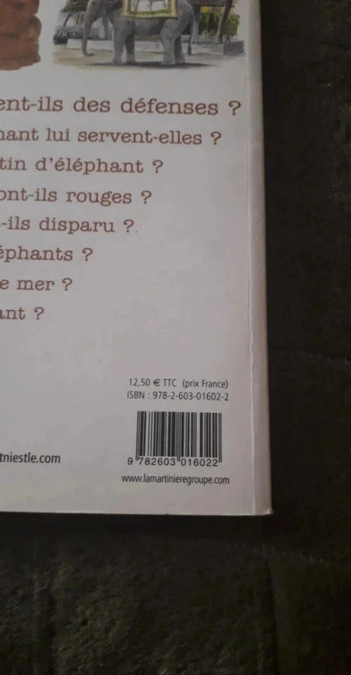 Superbe lot d' ouvrages animalier / Le Tigre / L' éléphant / Jeunesse. - photo numéro 6