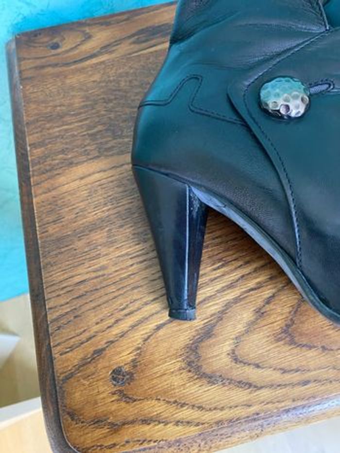 Bottines talons - photo numéro 3