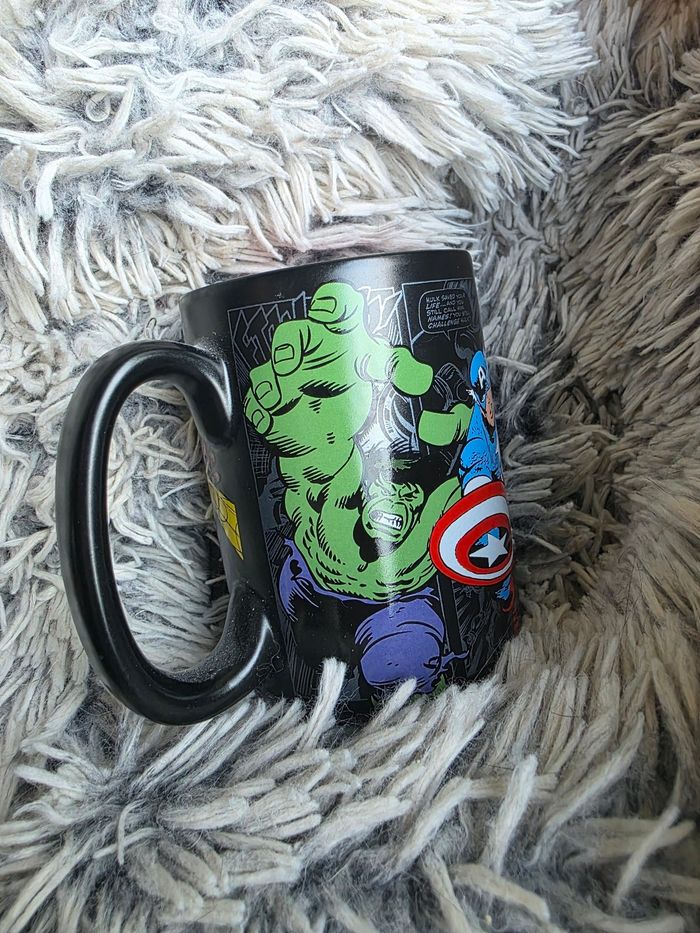 Tasse / mug disney - marvel - advengers / disneyland paris - disney store - photo numéro 5