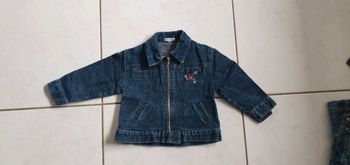 Veste en jean fille Okaidi 12 mois vi