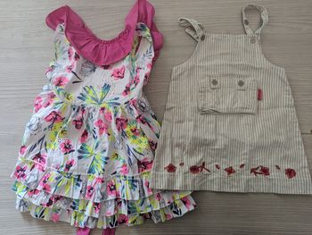Lot Robes fille 3 ans