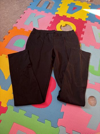 pantalon noir souple