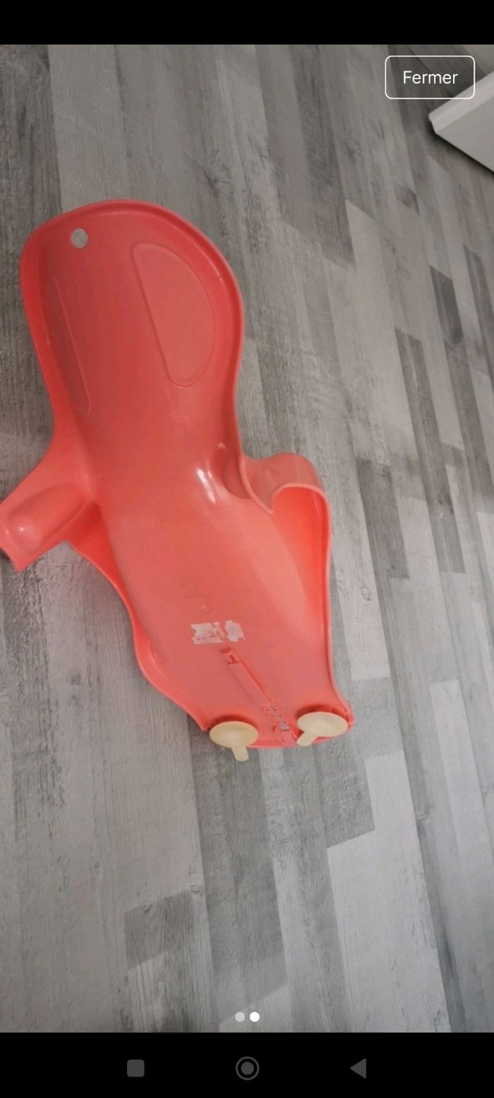 Siège de bain - photo numéro 2