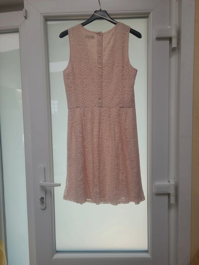 Robe rose poudré taille 40 - photo numéro 2