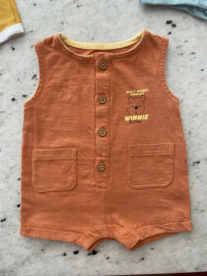 Lot de 3 Combi short Disney 3mois - photo numéro 4