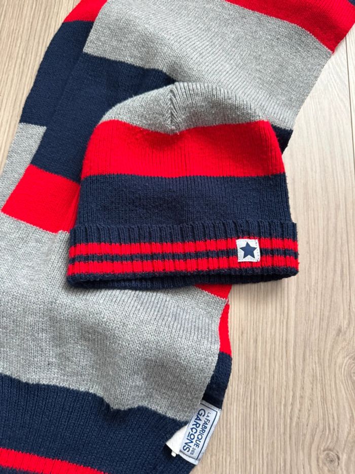 Bonnet et écharpe - photo numéro 2