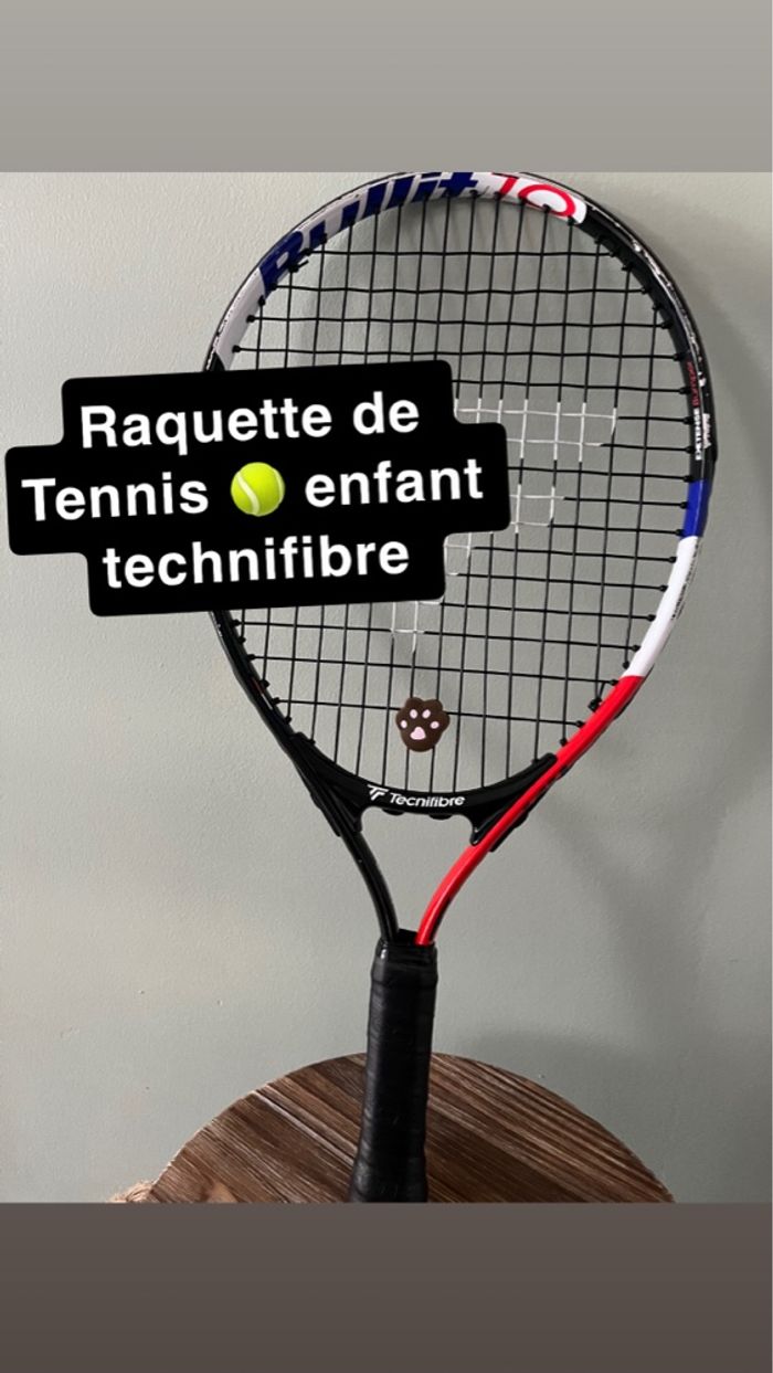 Raquette tennis enfant