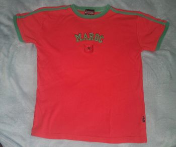 Tee-shirt imprimé 10 Maroc Coton 👕 G Company - Taille M