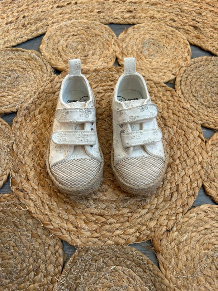 Basket blanche Gémo