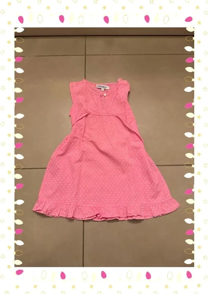 Robe club mes 2 ans - photo numéro 2