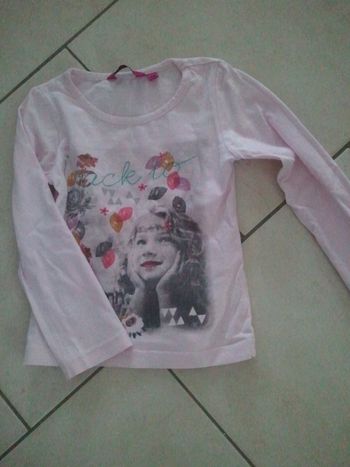 tee shirt 4a fille