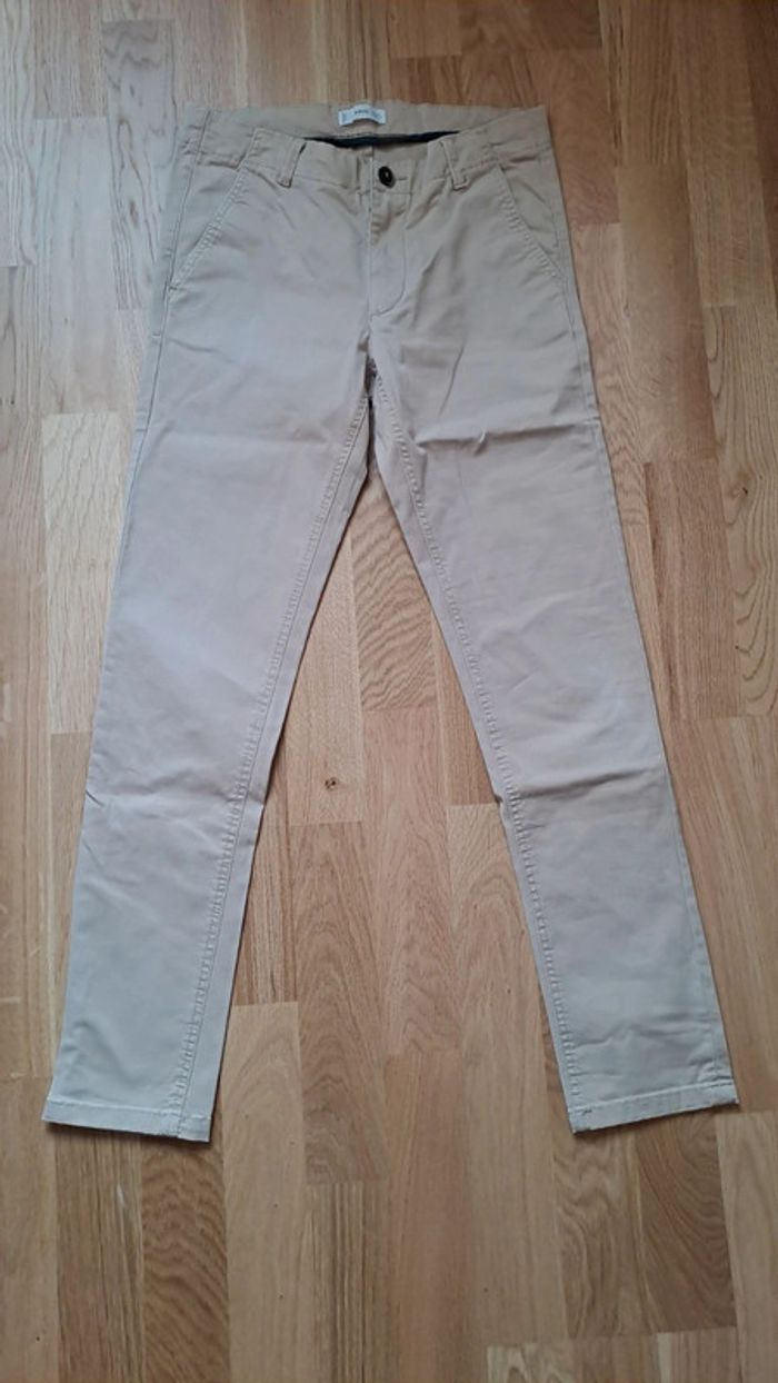 Chino beige Mango - photo numéro 2