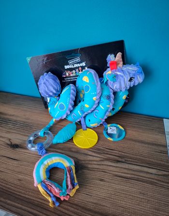 Jouet d'éveil spirale d'activités Kiprokos Deglingos neuf