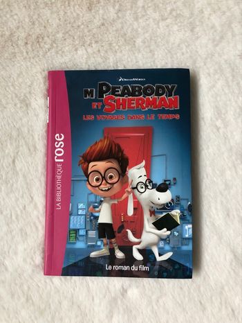M. Peabody et sherman - la bibliothèque rose