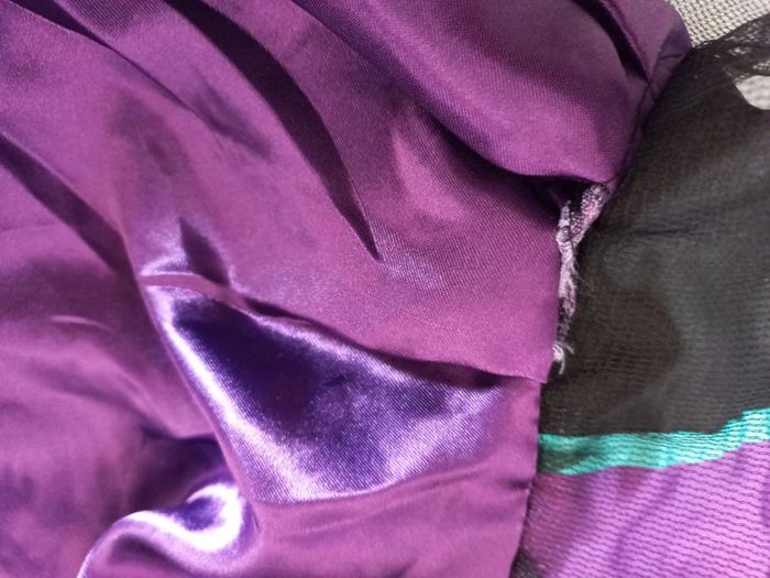 Robe déguisement sorcière 4/6 ans - photo numéro 2