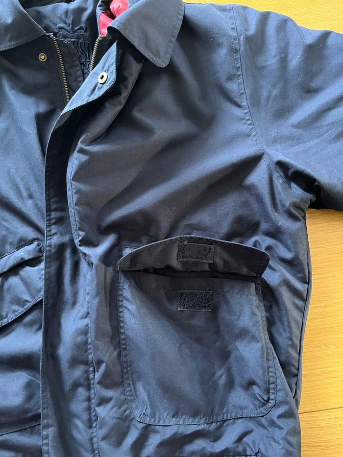 Blouson bleu marine - photo numéro 9